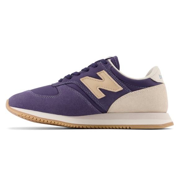 New Balance 420 Retro Women’s Suede Athletic Running Shoes NIB - Deep Purple - Picture 2 of 4